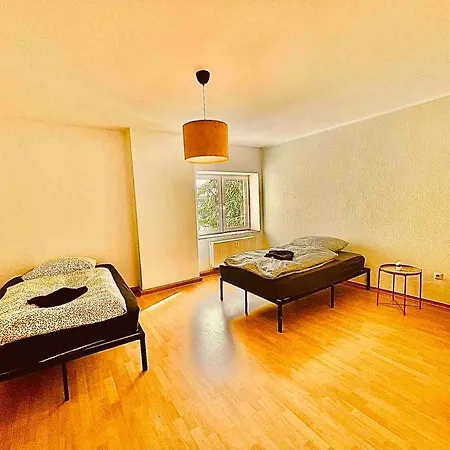 아파트 Zentrale Wohnung, Komplette Ausgestattet-neue Moebel 보훔