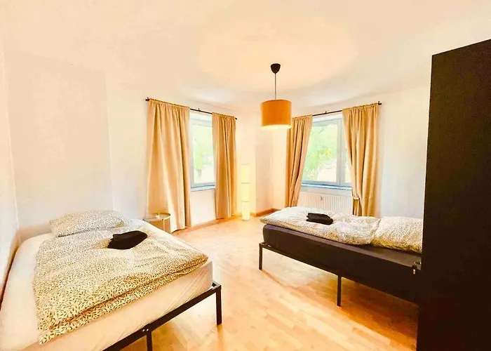 Apartmán Zentrale Wohnung, Komplette Ausgestattet-neue Moebel *