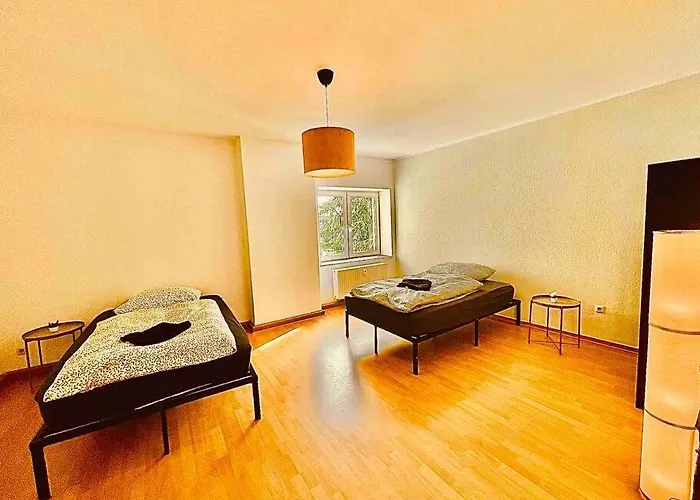 Apartmán Zentrale Wohnung, Komplette Ausgestattet-neue Moebel Bochum